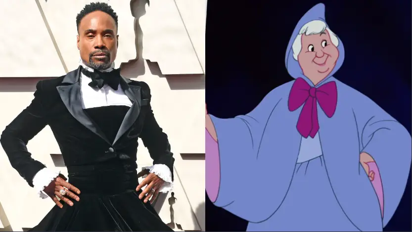 Billy Porter/Fairy Godmother