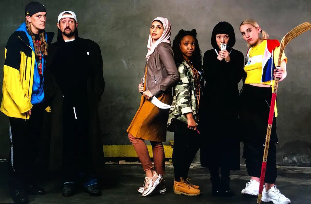 Jay and Silent Bob Reboot - the main cast
