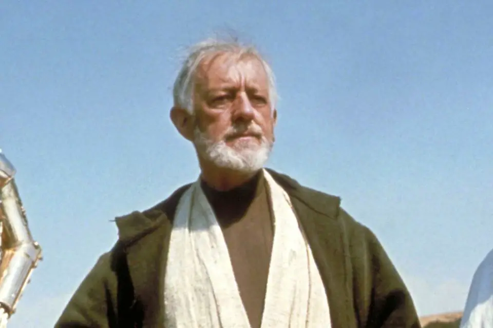 Alec Guinness as Obi-Wan