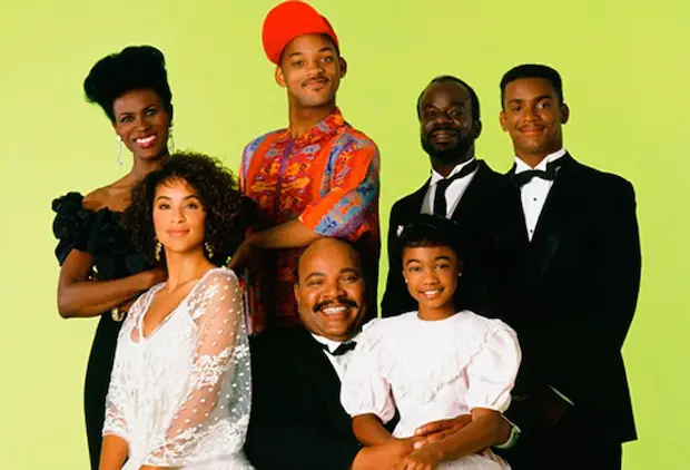 The cast of the original Fresh Prince of Bel Air