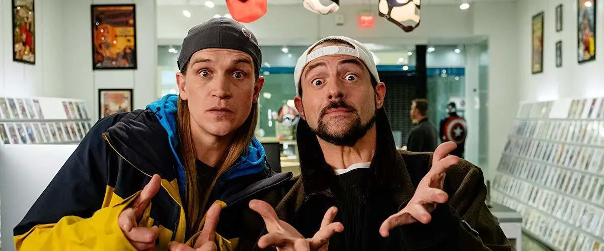 Jay and Silent Bob Reboot - our heroes