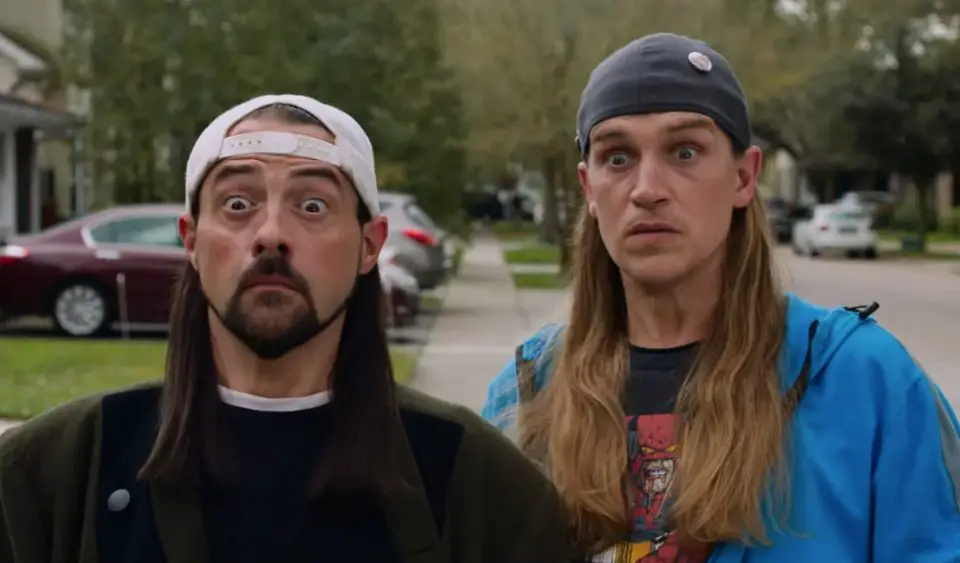 Jay and Silent Bob Reboot Review Cover Image
