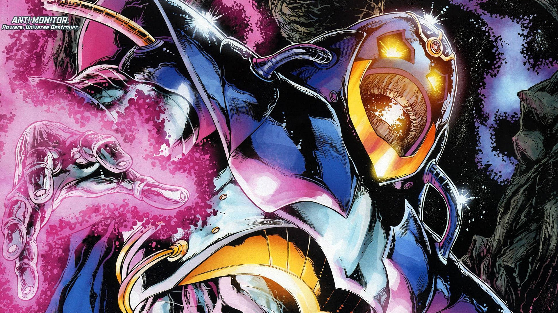 Crisis - DC's The Anti-Monitor