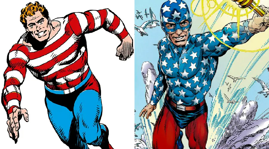 Stargirl - Starman - Stripesy