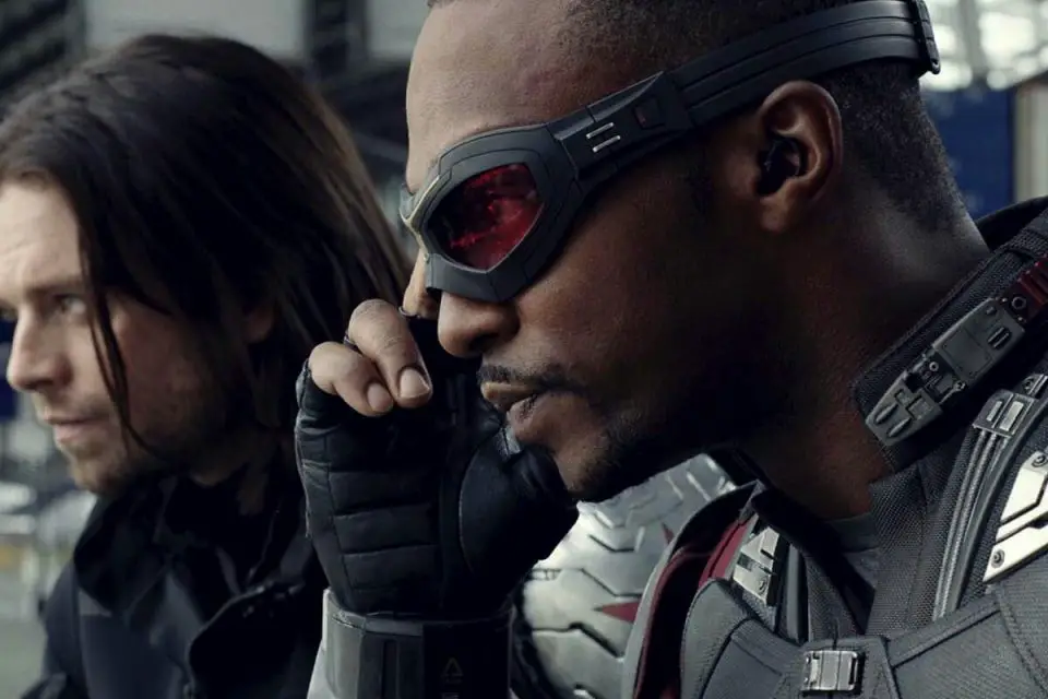 Falcon Winter Soldier