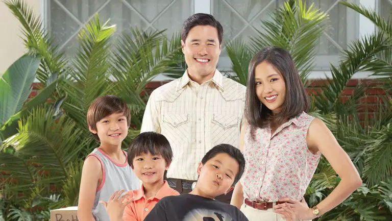 the cast of 'Fresh Off The Boat'