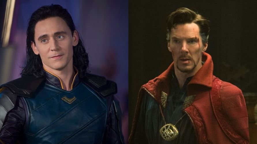 Loki/doctor Strange