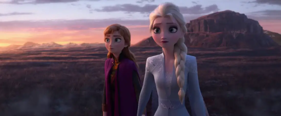 Frozen II - Anna & Elsa