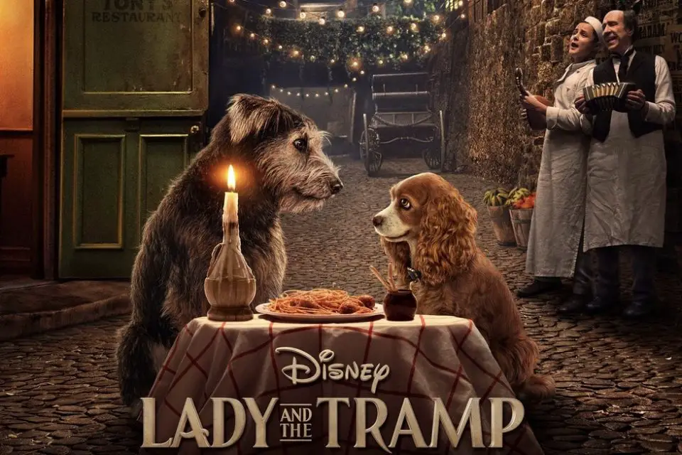 Lady and the 2025 tramp 2019 movie full