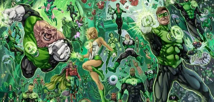 The Green Lantern Corps