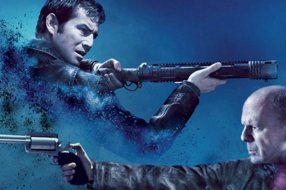 Looper Review Cover Image - Bruce and Joseph