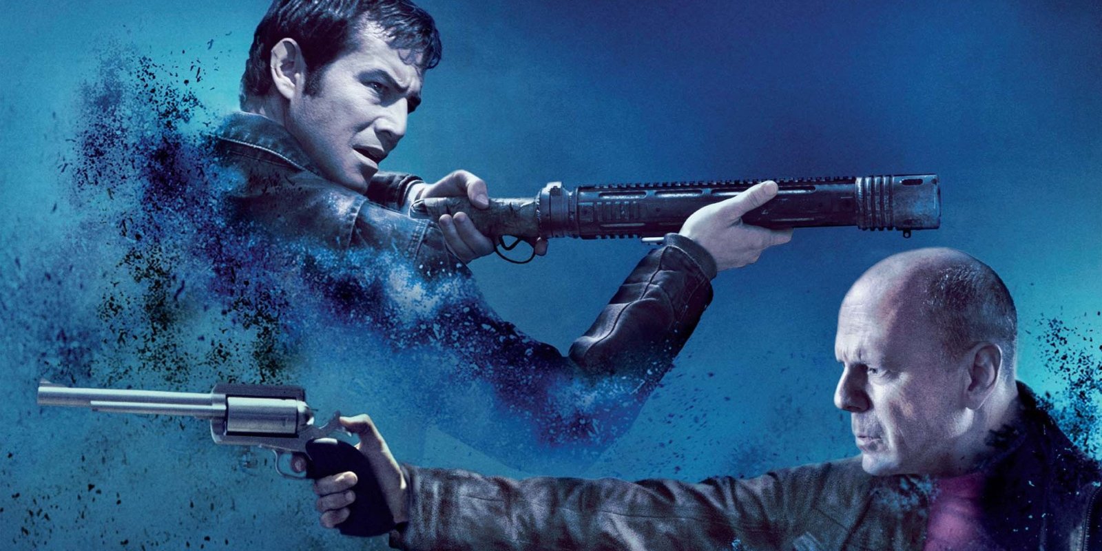 Looper Review Cover Image - Bruce and Joseph
