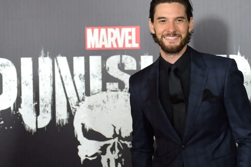 Ben Barnes attending the premiere of 'The Punisher'