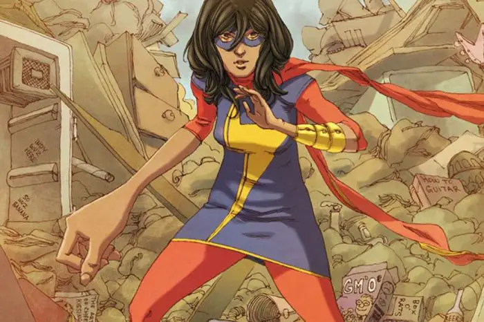'Ms. Marvel' To Reportedly Introduce Red Dagger & The Inhuman Kamran