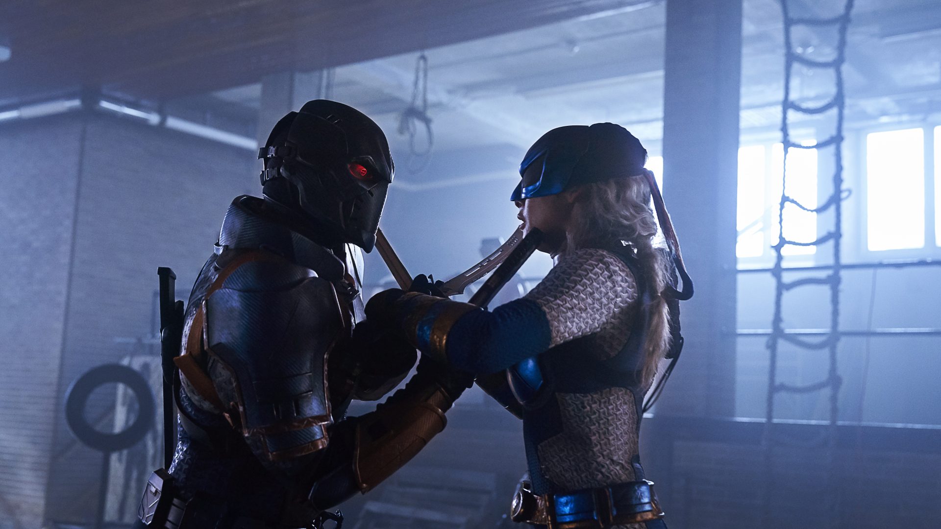 Faux-Hawk Image - Ravager and Deathstroke