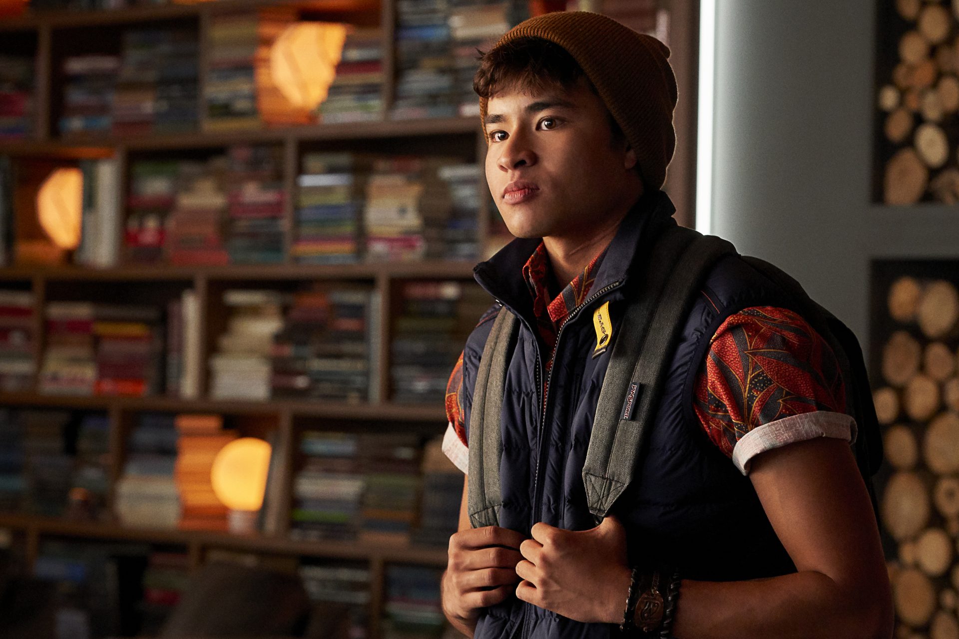 Jericho - Review Cover Image of Chella Man as Jericho