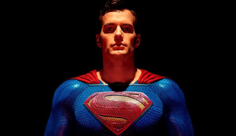 Cavill as Superman