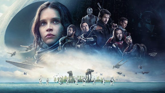 Celebrating Star Wars: 'Rogue One: A Star Wars Story' - The Story of the Unsung Heroes