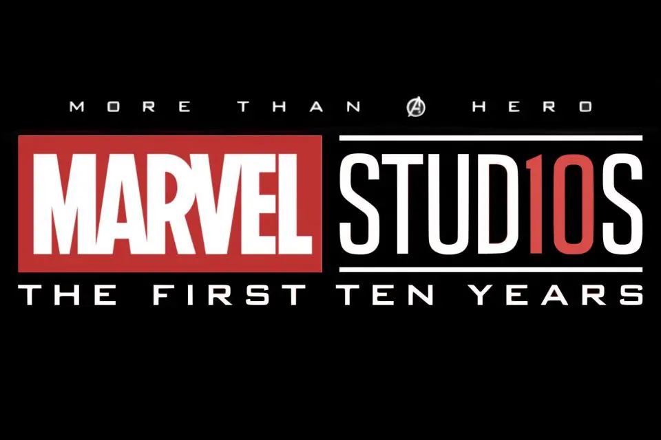 Marvel Studios 10 year logo