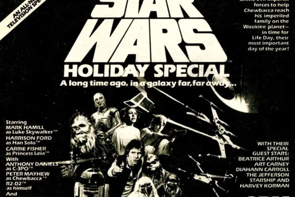 The Star Wars Holiday Special Poster