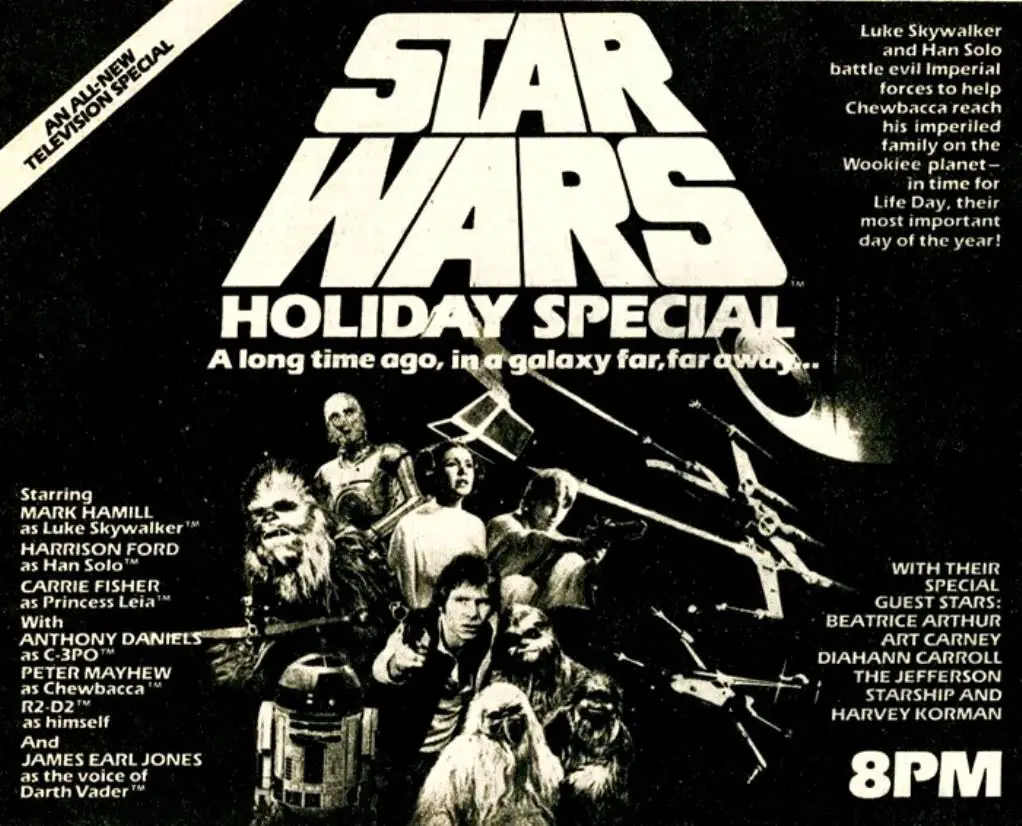 Celebrating Star Wars: ‘The Star Wars Holiday Special’ Is A Necessary Evil