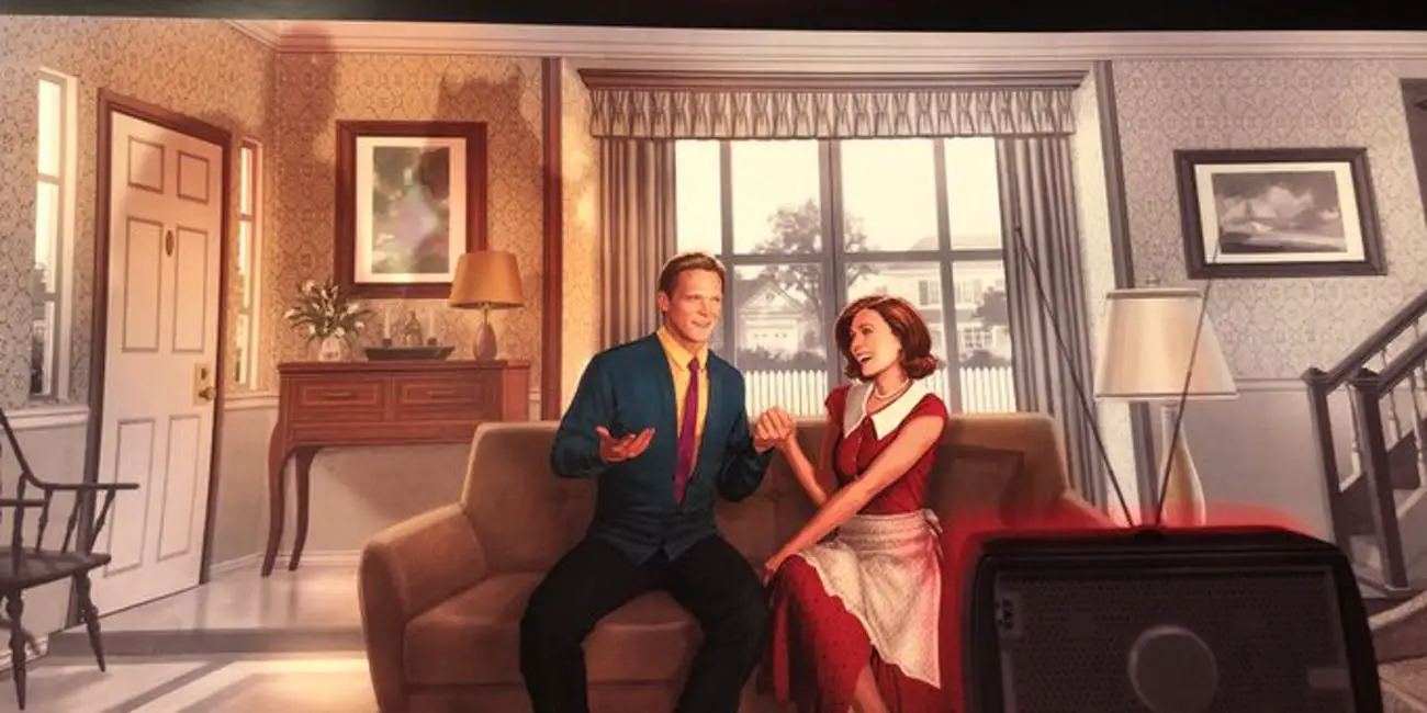 New ‘WandaVision’ Image Teases The Show’s Sitcom Influence
