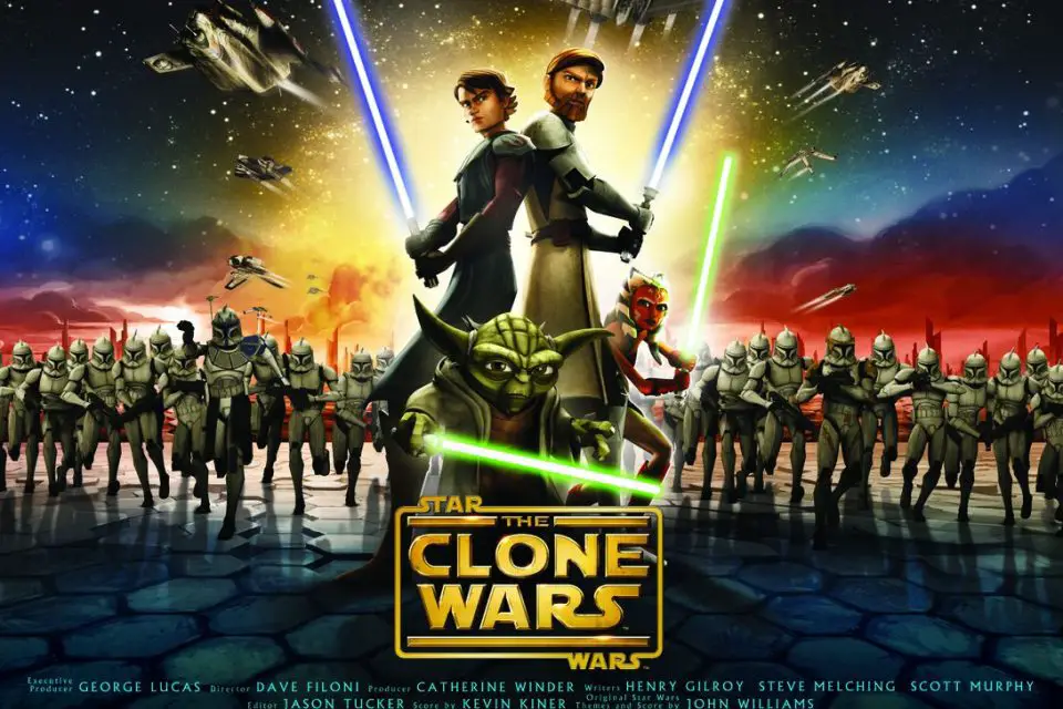 The Clone Wars Movie - Review Cover Image