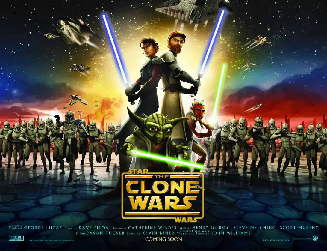 Celebrating Star Wars: ‘The Clone Wars’ Movie – “The Missing Element”