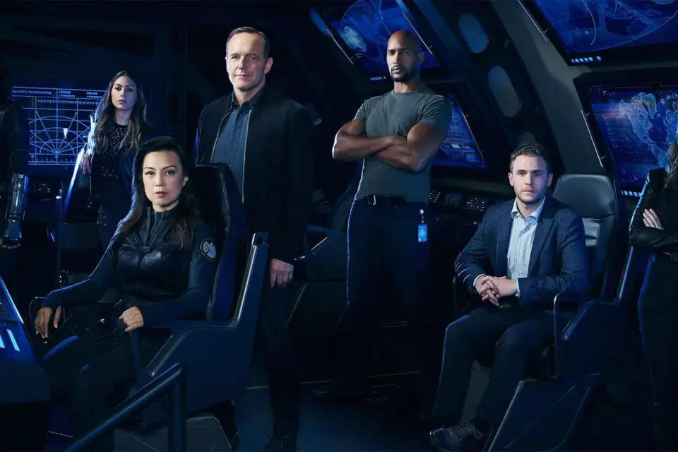 the cast of agents of shield