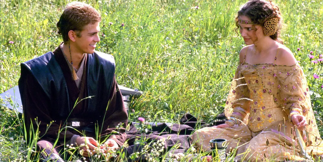 Attack of the Clones - Anakin & Padme