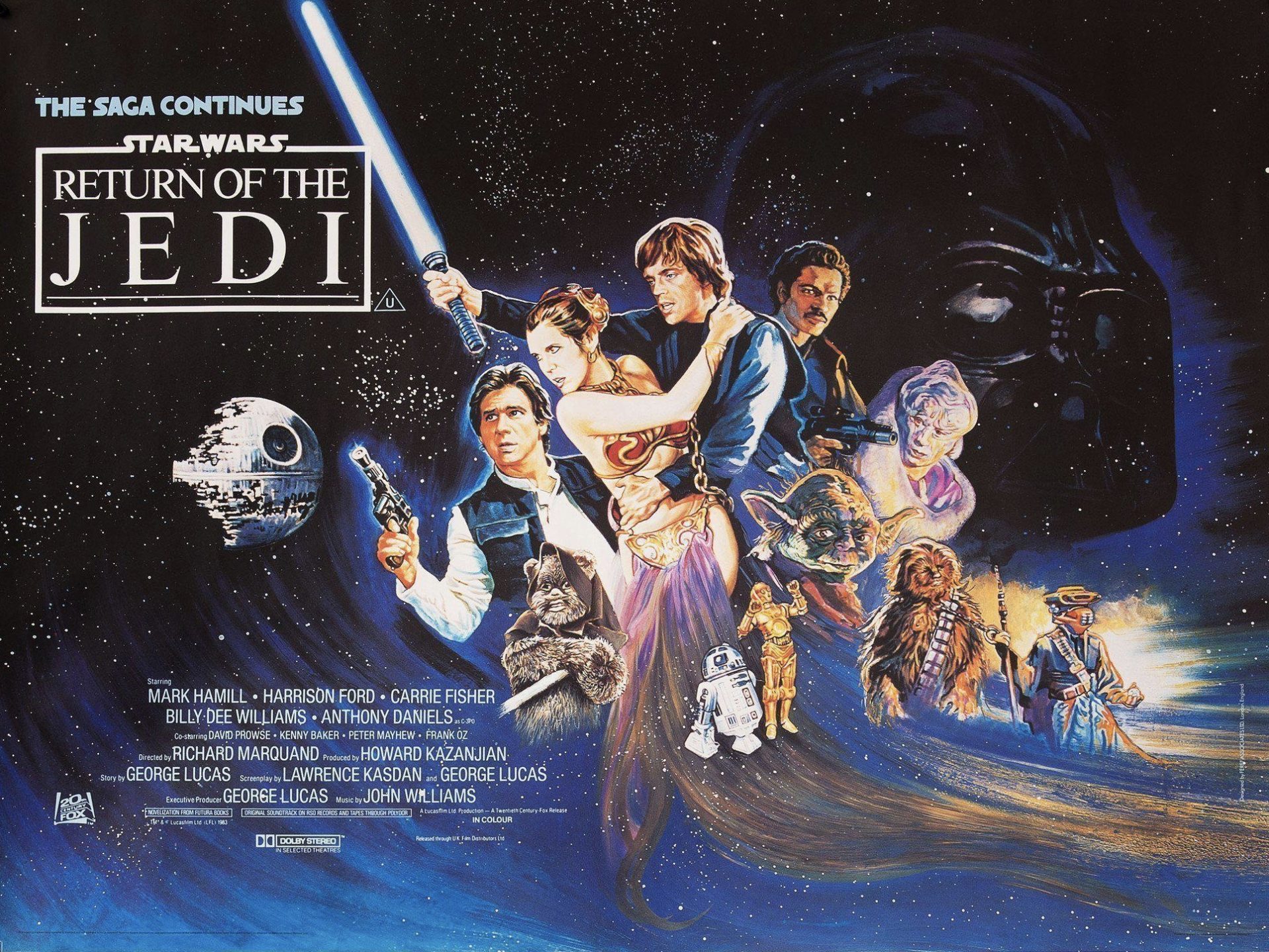 Celebrating Star Wars: “Return of the Jedi” Is A Messy But Satisfying Conclusion