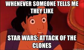 Attack of the Clones Meme