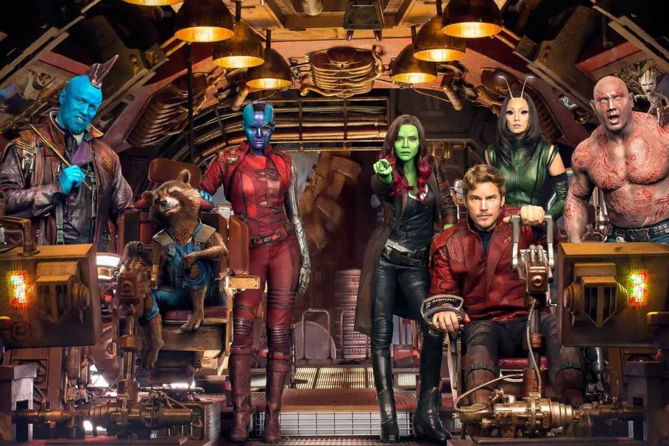 The full cast of Guardians of the Galaxy 2