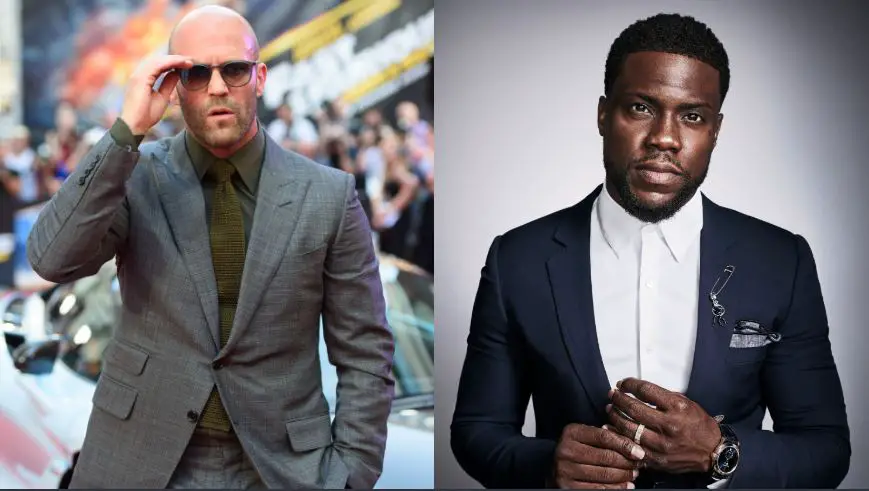 Jason statham / Kevin Hart