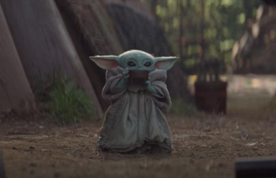 The Mandalorian Chapter Four - Baby Yoda