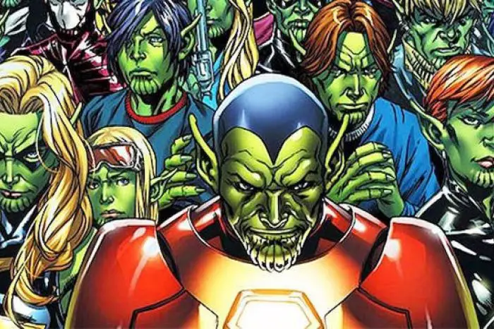 Marvel Studios Reportedly Developing 'Secret Invasion' Series