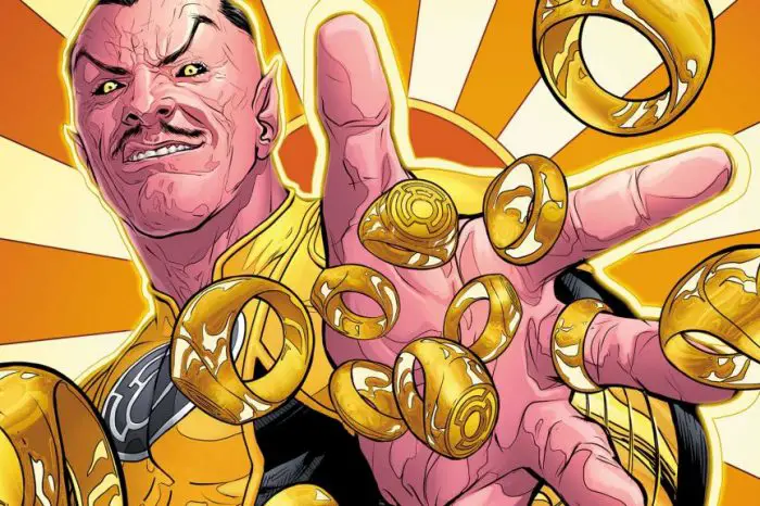Sinestro Will Appear In 'Green Lantern' HBO Max Series
