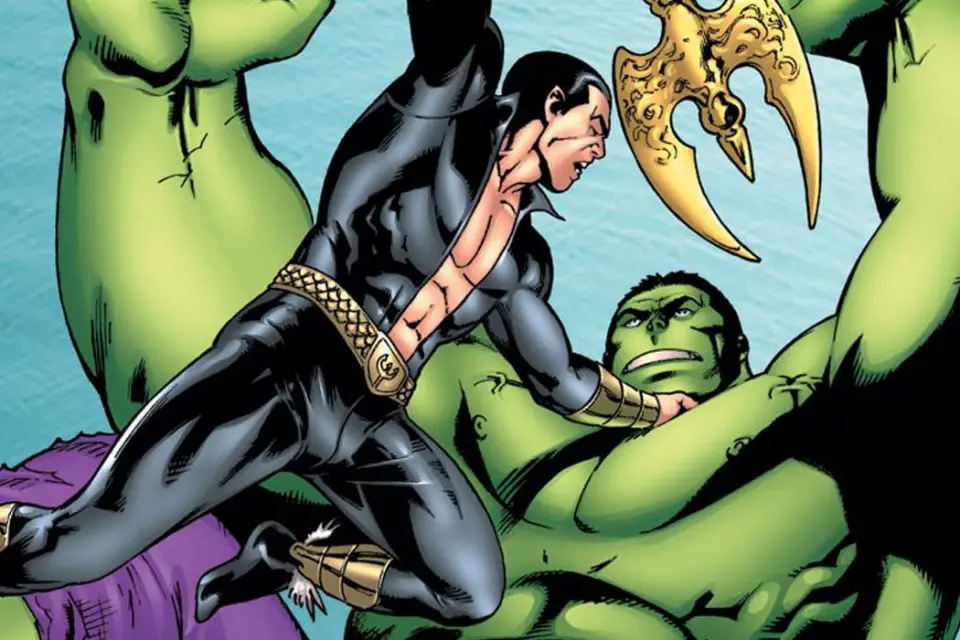 Namor vs the Hulk