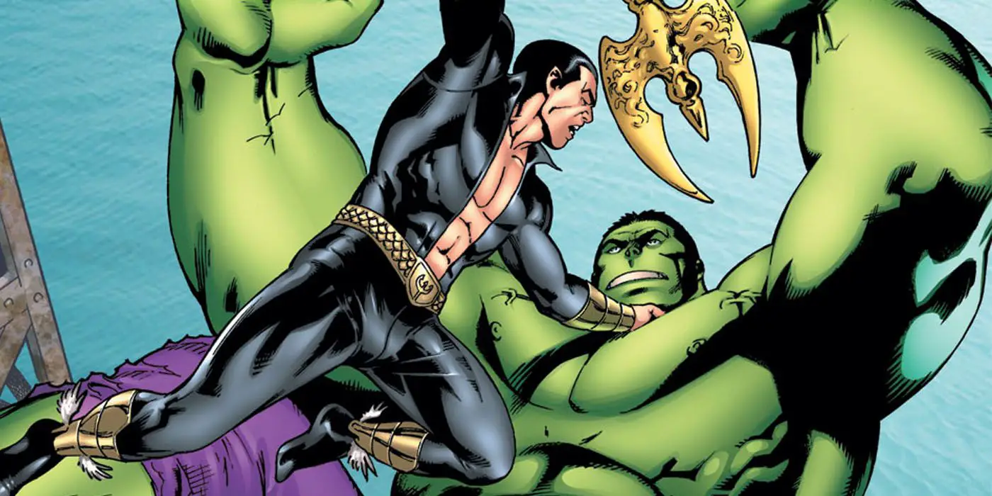 RUMOR: Marvel Studios Have Regained Full Control Of Hulk & Namor