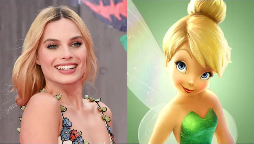 Margot Robbie/Tinkerbell