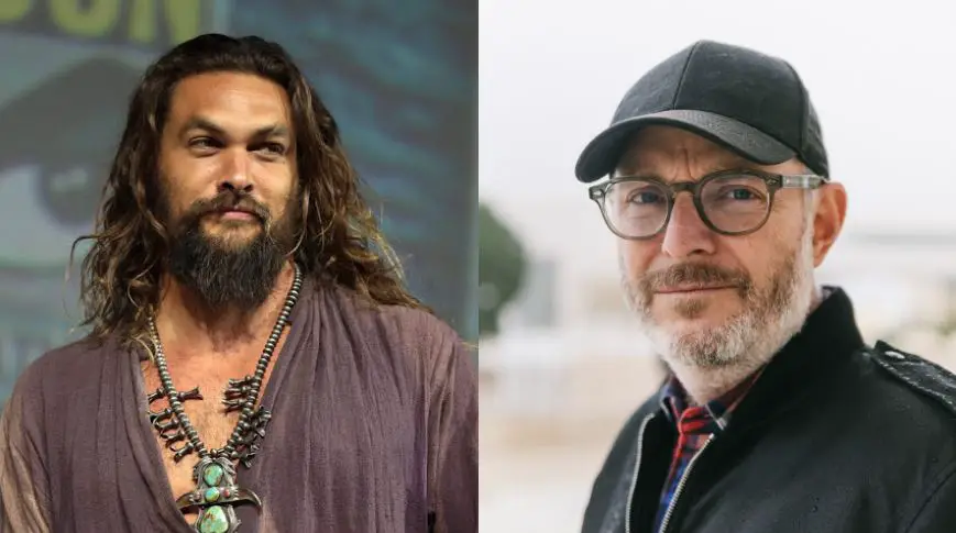 Jason Mamoa and Francis Lawerence