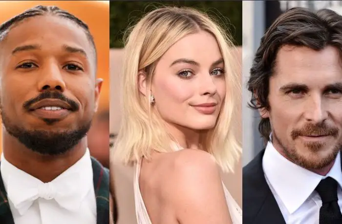 Michael B. Jordan, Margot Robbie & Christian Bale To Star In David O. Russell's Next Film