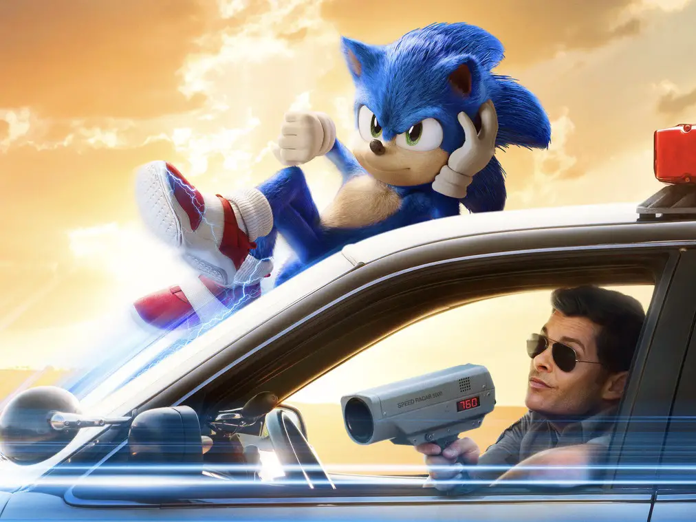 Sonic the Hedgehog - Poster