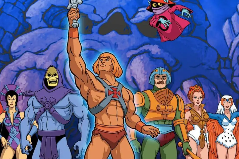 He-Man and the Masters of the Universe