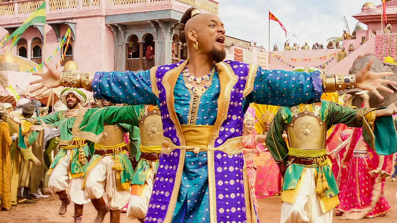 Will Smith in Aladdin