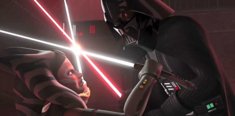 Ahsoka v. Vader