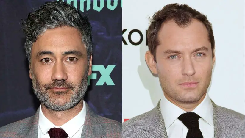 Taika and Jude