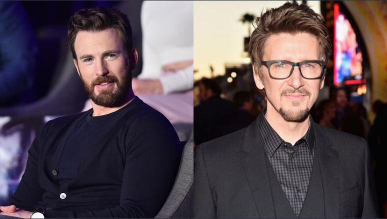 Chris Evans and Scott Derrickson