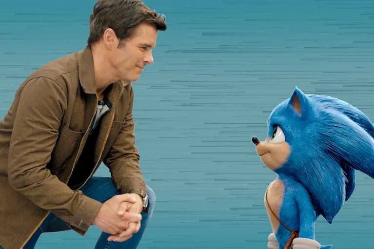 Sonic and James Marsden