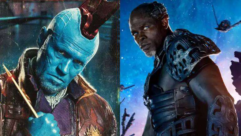 Yondu and Korath